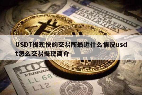 USDT提现快的交易平台app最近什么情况usdt怎么交易提现简介-第1张图片-芝麻开门下载