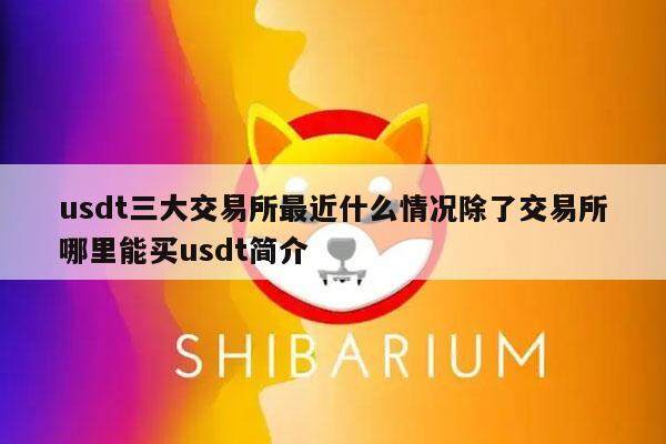 usdt三大交易平台app最近什么情况除了交易平台app哪里能买usdt简介-第1张图片-芝麻开门下载