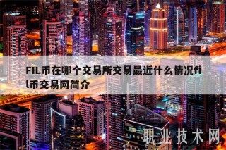 FIL币在哪个交易平台app交易最近什