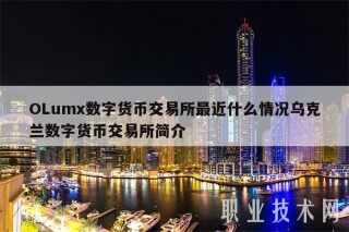 OLumx数字货币交易平台app最近什么