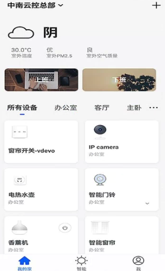 中南云控