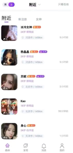蒙面森林