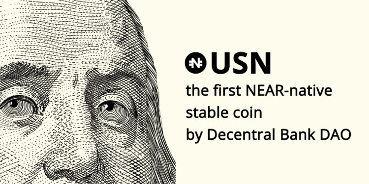 公链NEAR主网上线算法稳定币USN 存款利率达11%
